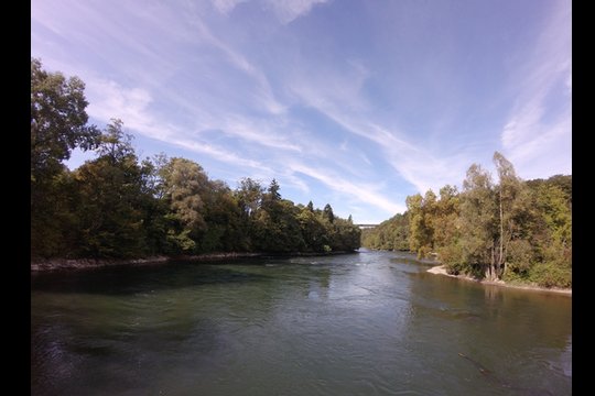 Garmin Virb XE Vergleichsfoto: Tolles Wetter, hohe Kontraste